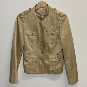 Banana Republic silk jacket size 4/small